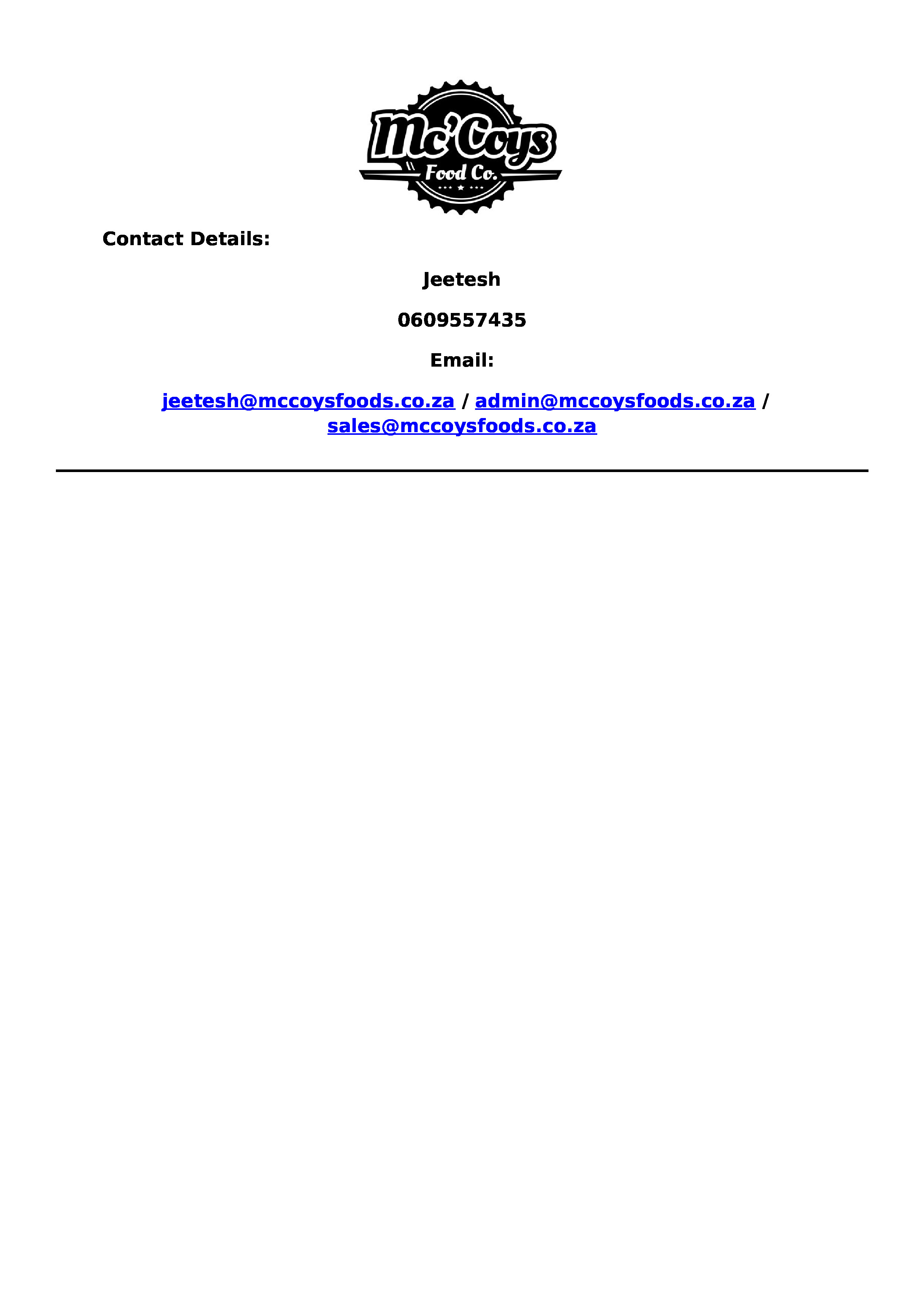 mccoysfoods.co.za